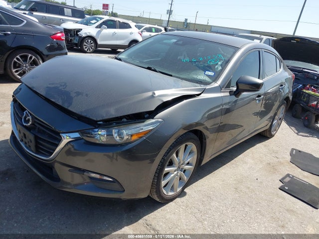 Продажа на аукционе авто 2017 Mazda Mazda3 Touring, vin: 3MZBN1V70HM125334, номер лота: 45681559