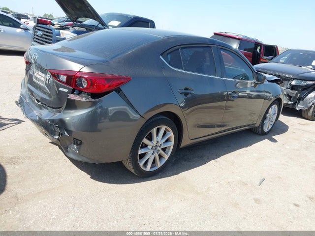 Продажа на аукционе авто 2017 Mazda Mazda3 Touring, vin: 3MZBN1V70HM125334, номер лота: 45681559
