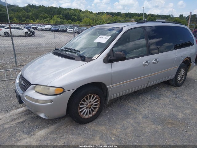 1999 Chrysler Town & Country Lx მანქანა იყიდება აუქციონზე, vin: 1C4GP54L9XB916623, აუქციონის ნომერი: 45681560