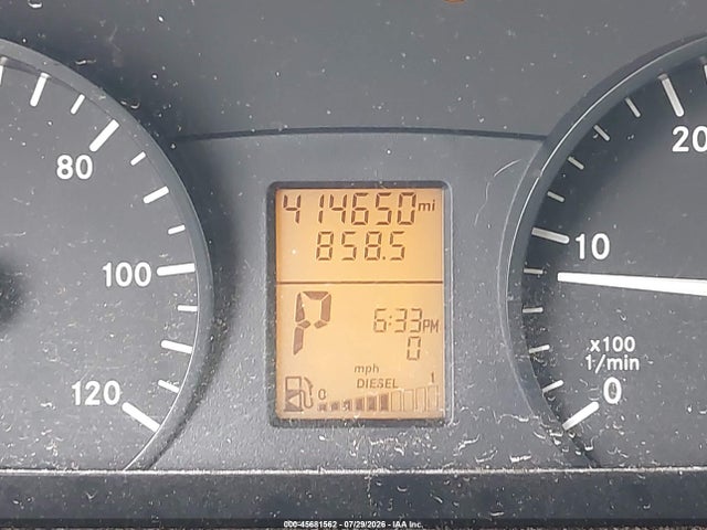 Продаж на аукціоні авто 2013 Mercedes-benz Sprinter 2500 High Roof, vin: WD3PE8CC0D5767130, номер лоту: 45681562