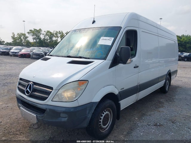 Продаж на аукціоні авто 2013 Mercedes-benz Sprinter 2500 High Roof, vin: WD3PE8CC0D5767130, номер лоту: 45681562