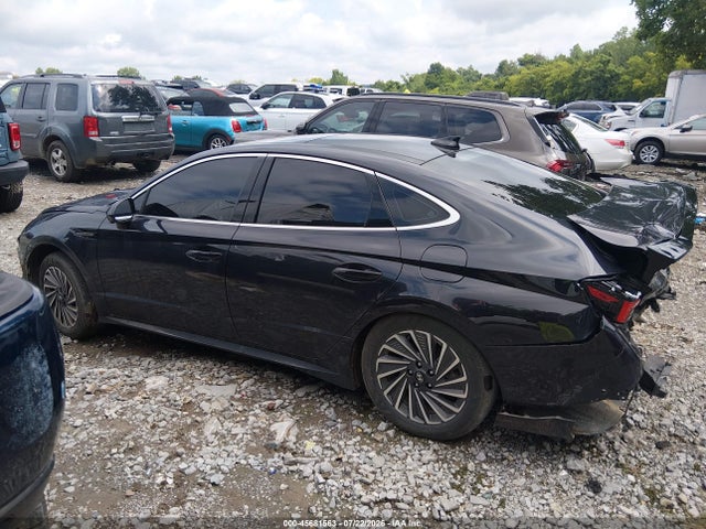 Продаж на аукціоні авто 2025 Hyundai Sonata Hybrid Limited, vin: KMHL54JJ9SA130607, номер лоту: 45681563