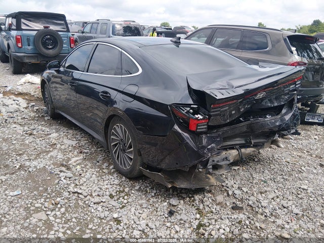 Продаж на аукціоні авто 2025 Hyundai Sonata Hybrid Limited, vin: KMHL54JJ9SA130607, номер лоту: 45681563