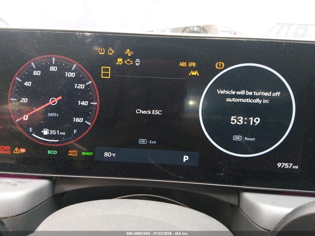 Продаж на аукціоні авто 2025 Hyundai Sonata Hybrid Limited, vin: KMHL54JJ9SA130607, номер лоту: 45681563