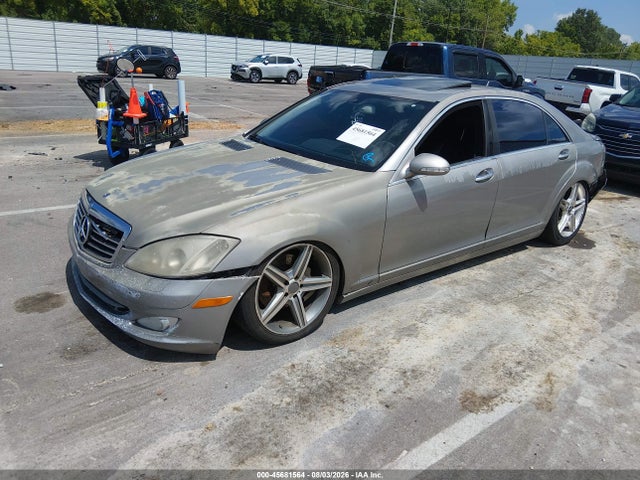 2007 Mercedes-benz S 550 მანქანა იყიდება აუქციონზე, vin: WDDNG71X47A051758, აუქციონის ნომერი: 45681564