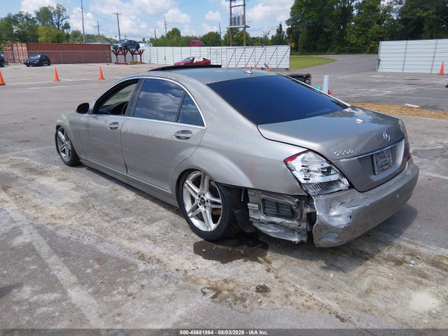 2007 Mercedes-benz S 550 მანქანა იყიდება აუქციონზე, vin: WDDNG71X47A051758, აუქციონის ნომერი: 45681564