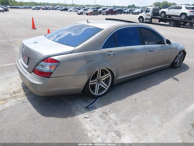 2007 Mercedes-benz S 550 მანქანა იყიდება აუქციონზე, vin: WDDNG71X47A051758, აუქციონის ნომერი: 45681564