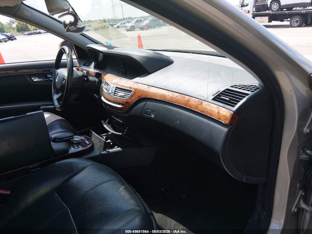 2007 Mercedes-benz S 550 მანქანა იყიდება აუქციონზე, vin: WDDNG71X47A051758, აუქციონის ნომერი: 45681564