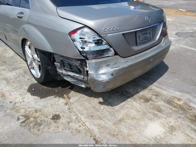 2007 Mercedes-benz S 550 მანქანა იყიდება აუქციონზე, vin: WDDNG71X47A051758, აუქციონის ნომერი: 45681564