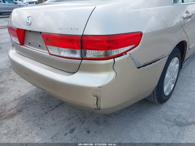 2004 Honda Accord 2.4 Lx მანქანა იყიდება აუქციონზე, vin: 1HGCM56304A146738, აუქციონის ნომერი: 45681566