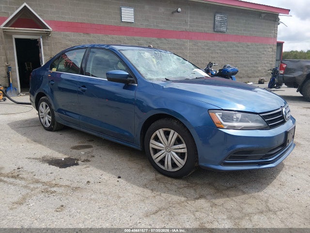 45681577 :رقم المزاد ، 3VW2B7AJ6HM362746 vin ، 2017 Volkswagen Jetta 1.4t S مزاد بيع