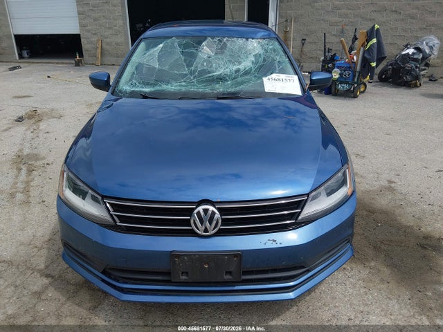 45681577 :رقم المزاد ، 3VW2B7AJ6HM362746 vin ، 2017 Volkswagen Jetta 1.4t S مزاد بيع