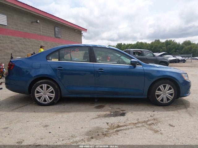 45681577 :رقم المزاد ، 3VW2B7AJ6HM362746 vin ، 2017 Volkswagen Jetta 1.4t S مزاد بيع