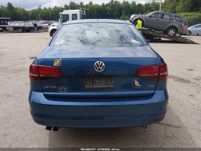 45681577 :رقم المزاد ، 3VW2B7AJ6HM362746 vin ، 2017 Volkswagen Jetta 1.4t S مزاد بيع