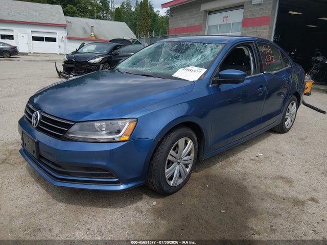 45681577 :رقم المزاد ، 3VW2B7AJ6HM362746 vin ، 2017 Volkswagen Jetta 1.4t S مزاد بيع