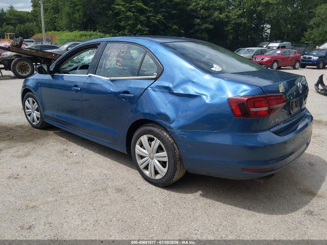 45681577 :رقم المزاد ، 3VW2B7AJ6HM362746 vin ، 2017 Volkswagen Jetta 1.4t S مزاد بيع