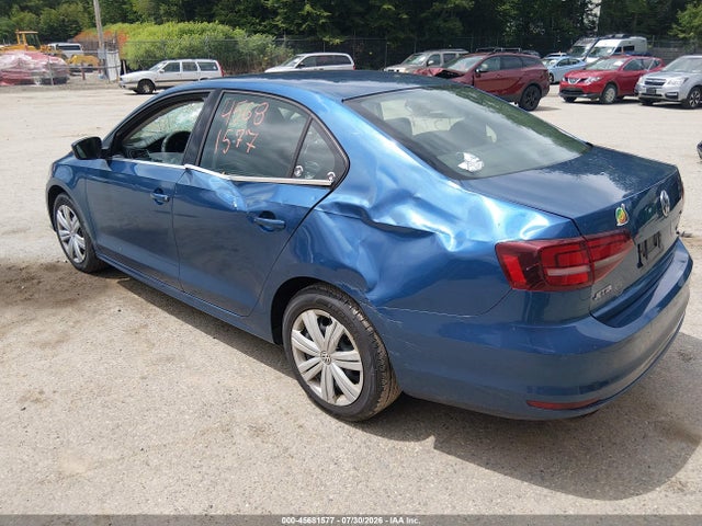 45681577 :رقم المزاد ، 3VW2B7AJ6HM362746 vin ، 2017 Volkswagen Jetta 1.4t S مزاد بيع
