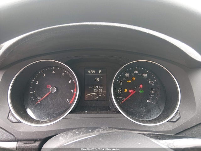 45681577 :رقم المزاد ، 3VW2B7AJ6HM362746 vin ، 2017 Volkswagen Jetta 1.4t S مزاد بيع