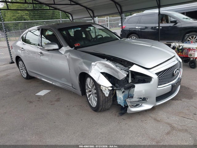 Aukcja sprzedaży 2015 Infiniti Q70l 3.7, vin: JN1BY1PP7FM600514, numer aukcji: 45681580