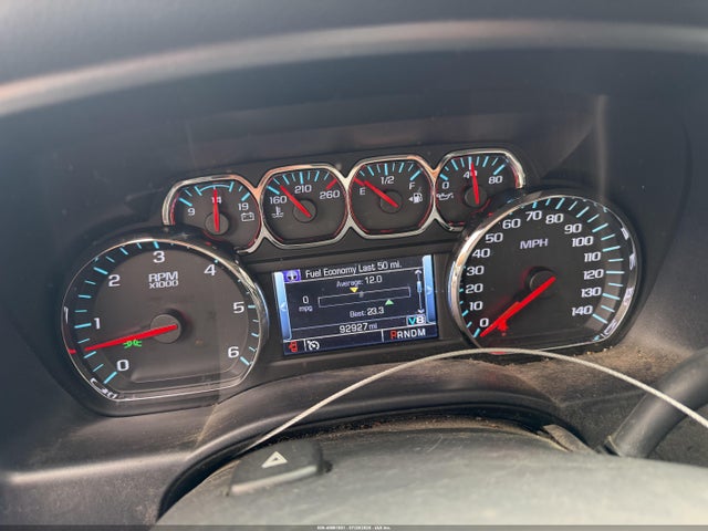 45681581 :رقم المزاد ، 1GCVKREC8EZ147175 vin ، 2014 Chevrolet Silverado 1500 Lt مزاد بيع