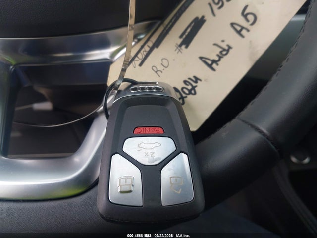 Продаж на аукціоні авто 2024 Audi A5 Sportback Premium Plus 45 Tfsi Quattro S Tronic, vin: WAUFACF52RA037468, номер лоту: 45681583