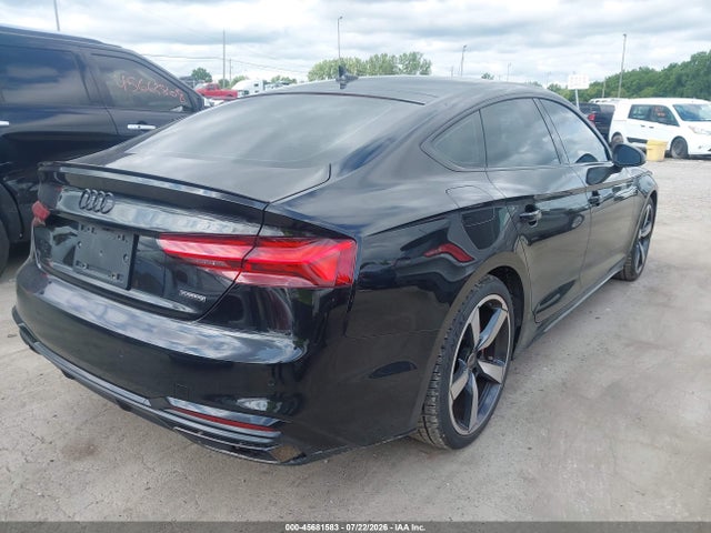 Продаж на аукціоні авто 2024 Audi A5 Sportback Premium Plus 45 Tfsi Quattro S Tronic, vin: WAUFACF52RA037468, номер лоту: 45681583