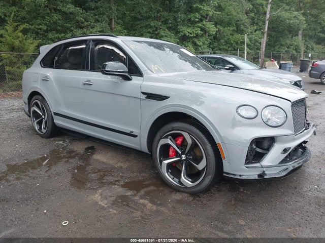 2022 Bentley Bentayga S/v8 მანქანა იყიდება აუქციონზე, vin: SJAAM2ZV1NC016394, აუქციონის ნომერი: 45681591