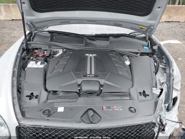 Aukcja sprzedaży 2022 Bentley Bentayga S/v8, vin: SJAAM2ZV1NC016394, numer aukcji: 45681591