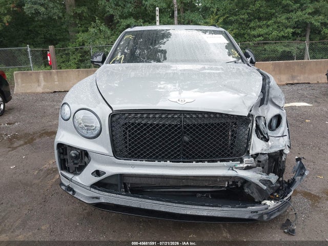 Aukcja sprzedaży 2022 Bentley Bentayga S/v8, vin: SJAAM2ZV1NC016394, numer aukcji: 45681591
