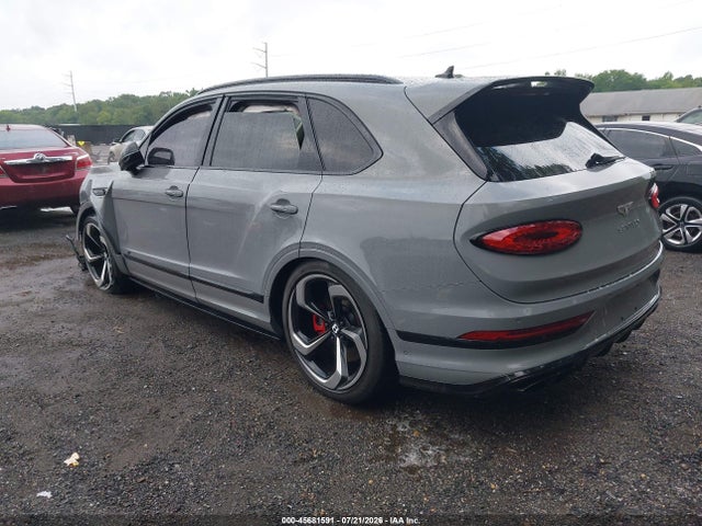 Aukcja sprzedaży 2022 Bentley Bentayga S/v8, vin: SJAAM2ZV1NC016394, numer aukcji: 45681591