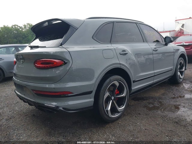 Aukcja sprzedaży 2022 Bentley Bentayga S/v8, vin: SJAAM2ZV1NC016394, numer aukcji: 45681591