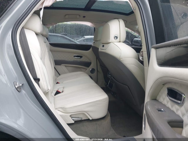 Aukcja sprzedaży 2022 Bentley Bentayga S/v8, vin: SJAAM2ZV1NC016394, numer aukcji: 45681591