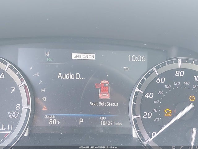 45681592 :رقم المزاد ، 5TDGZRBH0NS196019 vin ، 2022 Toyota Highlander Xle مزاد بيع
