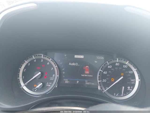 45681592 :رقم المزاد ، 5TDGZRBH0NS196019 vin ، 2022 Toyota Highlander Xle مزاد بيع