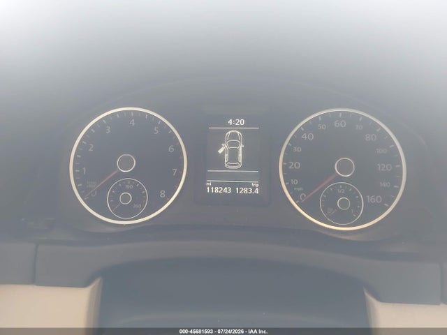45681593 :رقم المزاد ، WVGAV7AX0DW554843 vin ، 2013 Volkswagen Tiguan Se مزاد بيع
