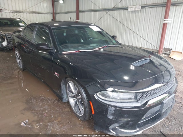 Продаж на аукціоні авто 2021 Dodge Charger R/t Rwd, vin: 2C3CDXCT7MH672207, номер лоту: 45681595