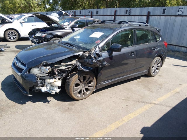 JF1GPAR61EH217255 Subaru Impreza 2.0i Sport Limited