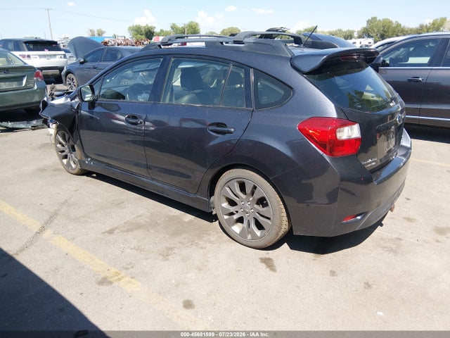JF1GPAR61EH217255 Subaru Impreza 2.0i Sport Limited