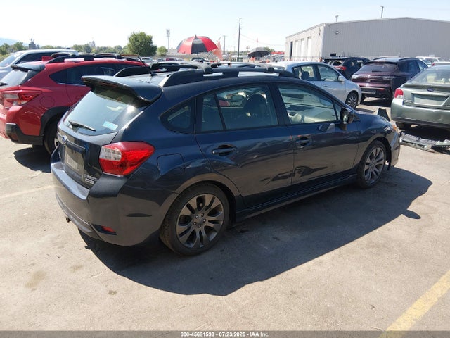 JF1GPAR61EH217255 Subaru Impreza 2.0i Sport Limited