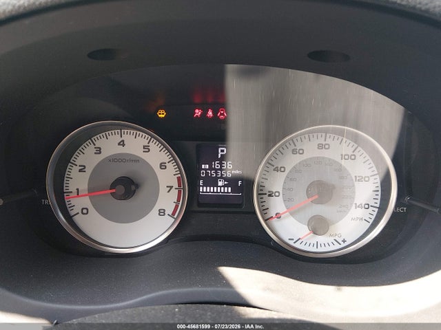 JF1GPAR61EH217255 Subaru Impreza 2.0i Sport Limited