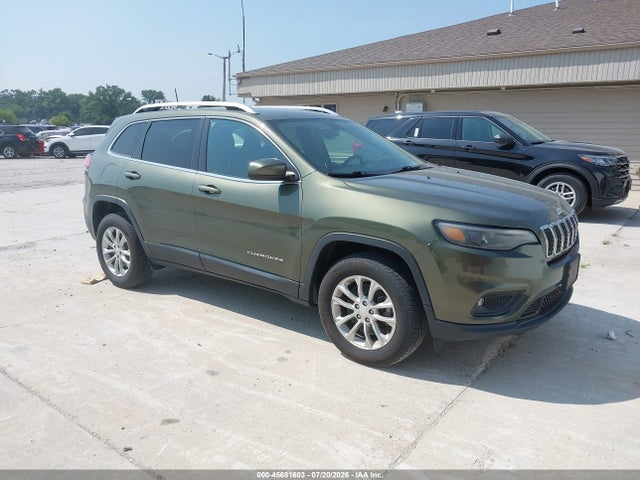 Продаж на аукціоні авто 2019 Jeep Cherokee Latitude 4x4, vin: 1C4PJMCB8KD343621, номер лоту: 45681603