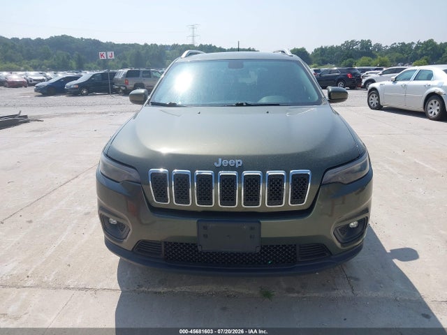 45681603 :رقم المزاد ، 1C4PJMCB8KD343621 vin ، 2019 Jeep Cherokee Latitude 4x4 مزاد بيع