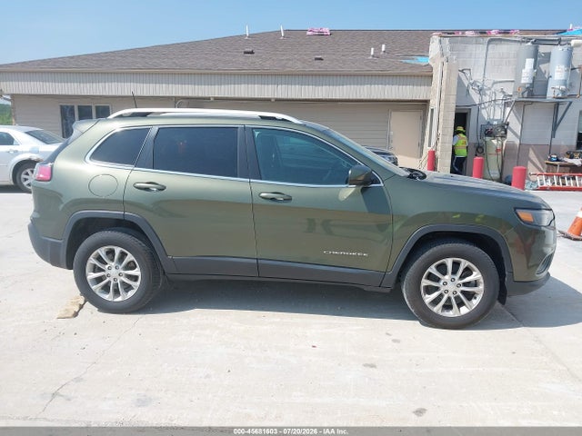 45681603 :رقم المزاد ، 1C4PJMCB8KD343621 vin ، 2019 Jeep Cherokee Latitude 4x4 مزاد بيع