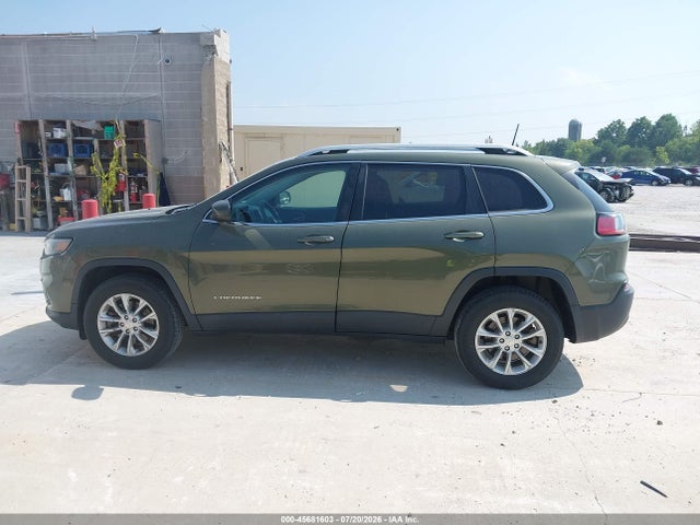 45681603 :رقم المزاد ، 1C4PJMCB8KD343621 vin ، 2019 Jeep Cherokee Latitude 4x4 مزاد بيع