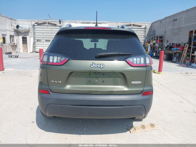 45681603 :رقم المزاد ، 1C4PJMCB8KD343621 vin ، 2019 Jeep Cherokee Latitude 4x4 مزاد بيع