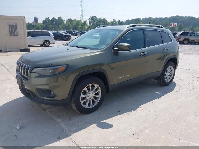 45681603 :رقم المزاد ، 1C4PJMCB8KD343621 vin ، 2019 Jeep Cherokee Latitude 4x4 مزاد بيع