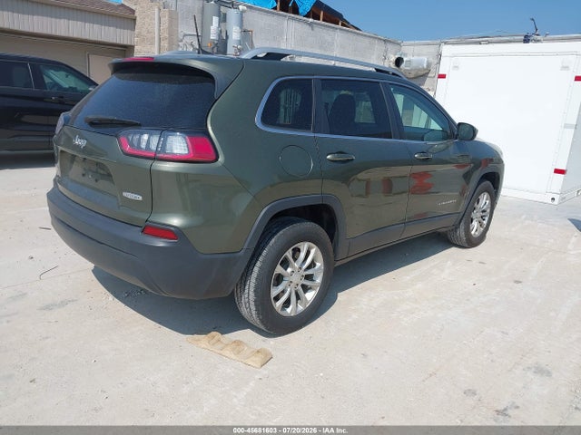 45681603 :رقم المزاد ، 1C4PJMCB8KD343621 vin ، 2019 Jeep Cherokee Latitude 4x4 مزاد بيع