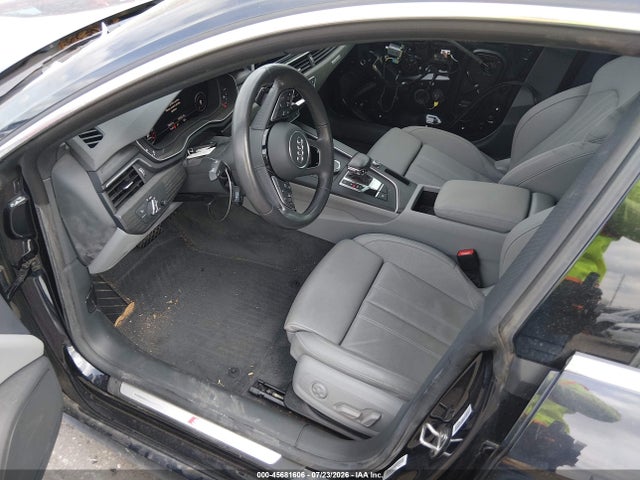 2018 Audi A5 2.0t Premium მანქანა იყიდება აუქციონზე, vin: WAUENCF50JA128503, აუქციონის ნომერი: 45681606