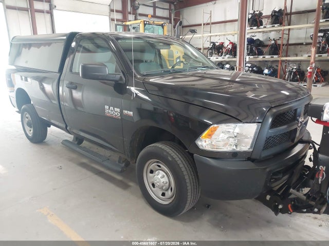 Продаж на аукціоні авто 2018 Ram 2500 Tradesman  4x4 8' Box, vin: 3C6LR5AT5JG363617, номер лоту: 45681607