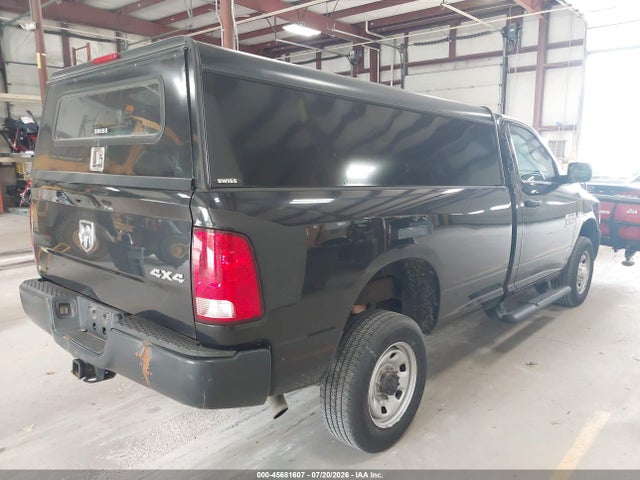 Продажа на аукционе авто 2018 Ram 2500 Tradesman  4x4 8' Box, vin: 3C6LR5AT5JG363617, номер лота: 45681607